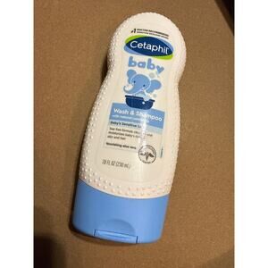 Cetaphil Baby Wash & Shampoo new